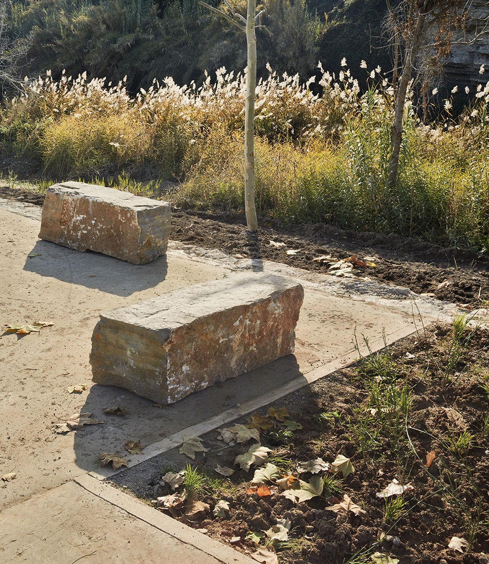 landscape regeneration of cami de cabrianes by estudi08014
