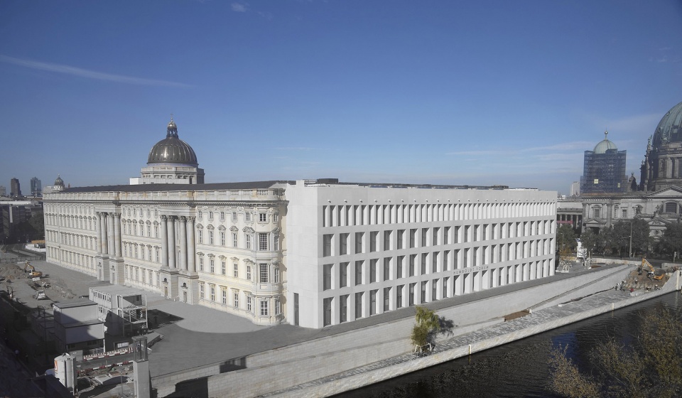 new berlin palace by franco stella