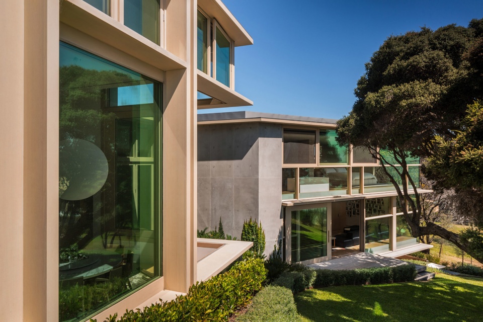 sorrento house by robert simeoni architects
