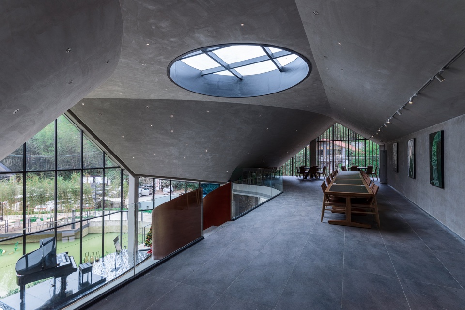 Nankun Secret Art Restaurant China by Wildurban Architects