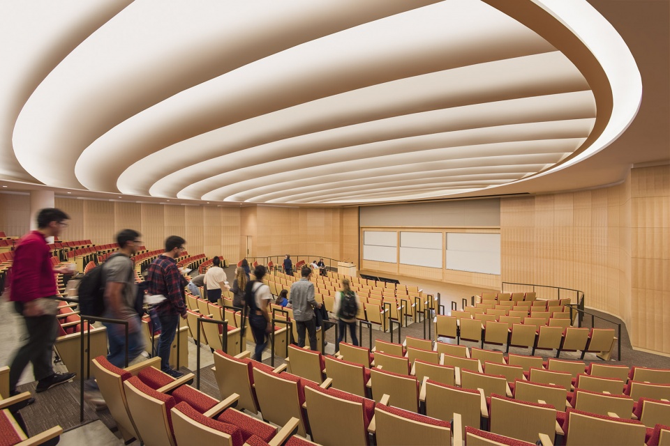 Yale Science Building by Pelli Clarke Pelli Architects
