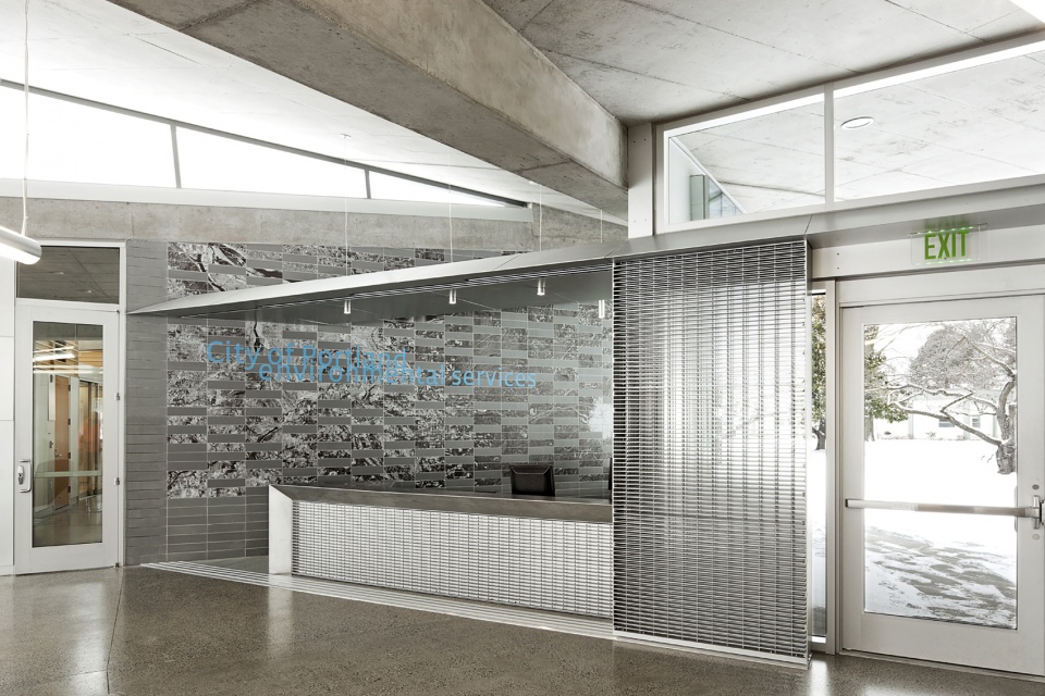 columbia building by skylab