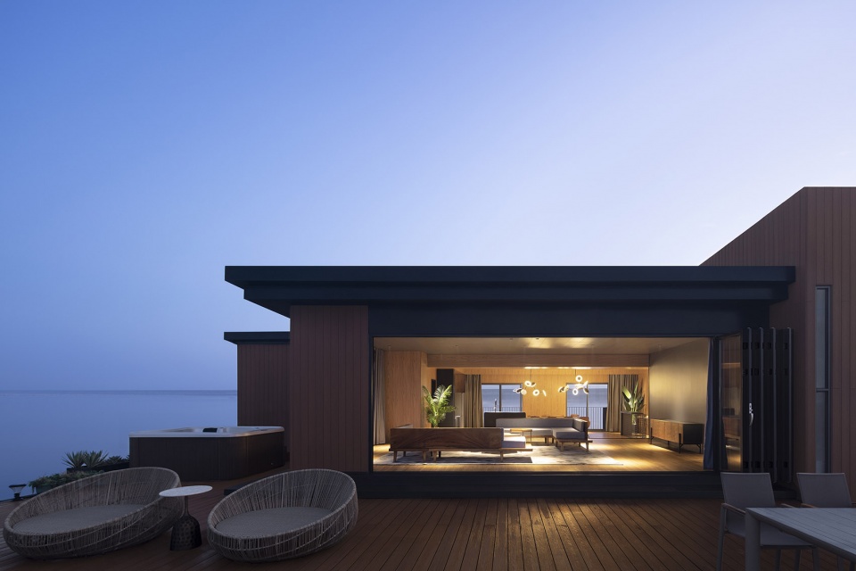 hi sea floating hotel china by balance design