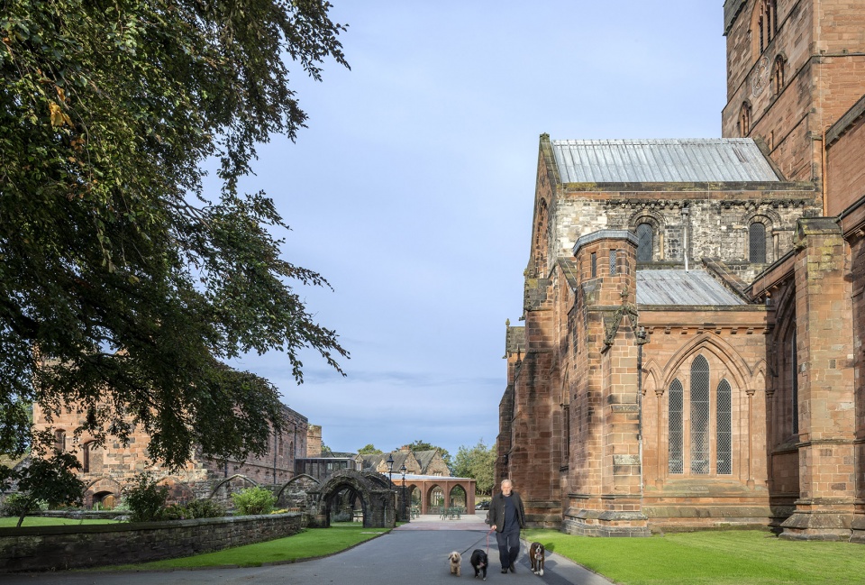 the fratry carlisle cathedral by feilden fowles