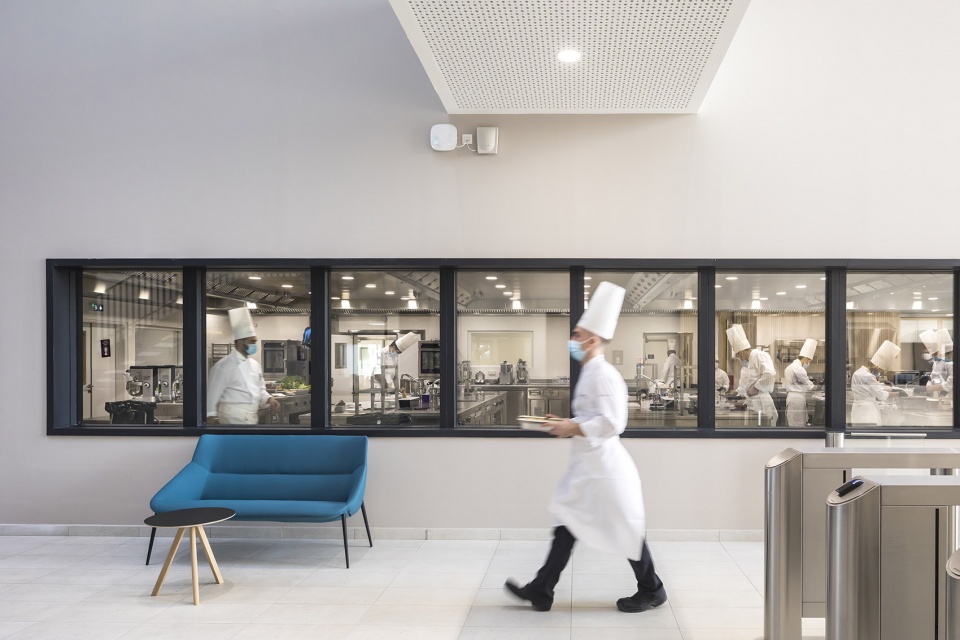 Ducasse School Paris Campus Arte Charpentier Architectes