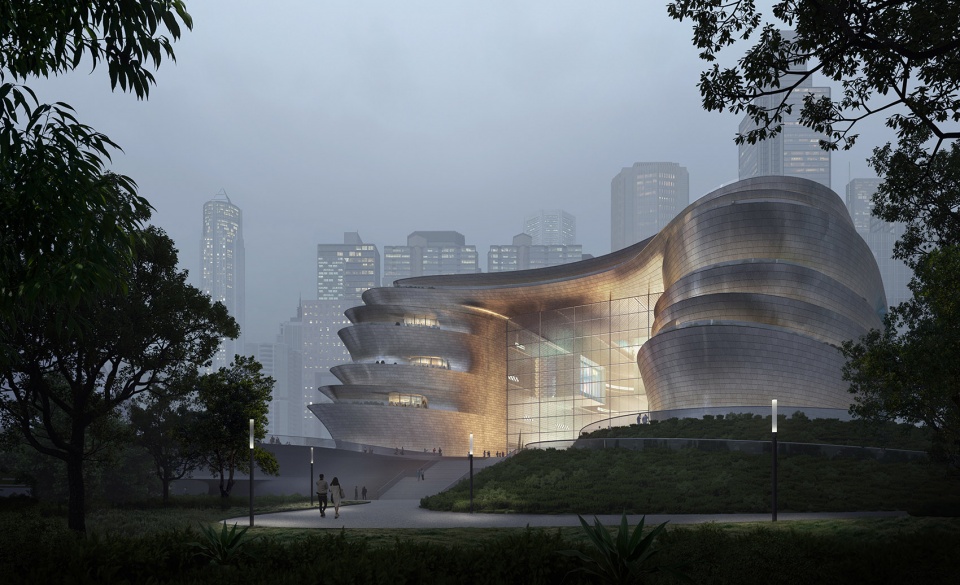 Shenzhen Science Technology Museum ZHA