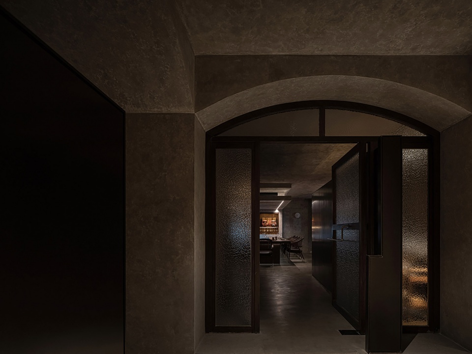 KongBa Restaurant China by Minhoo lee Architecture Interior