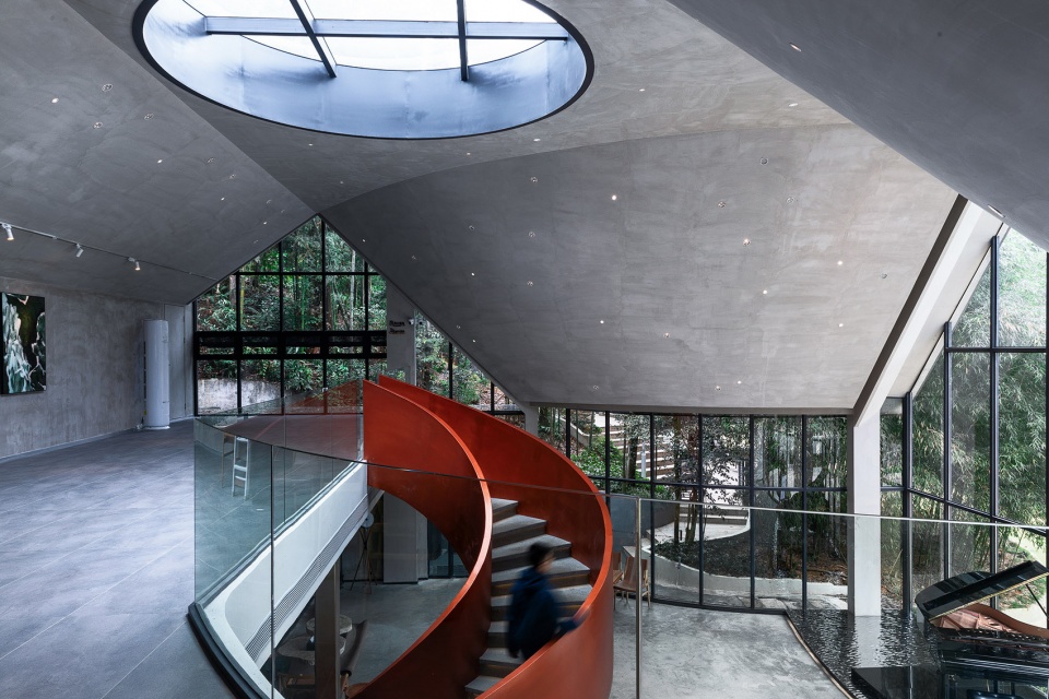 Nankun Secret Art Restaurant China by Wildurban Architects