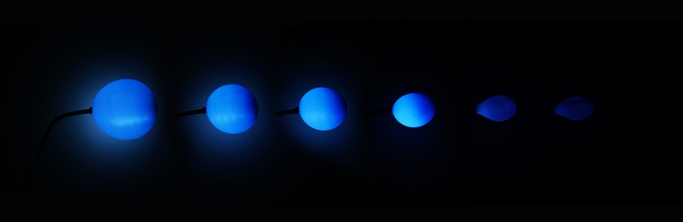 balloon lamp by chaosteria