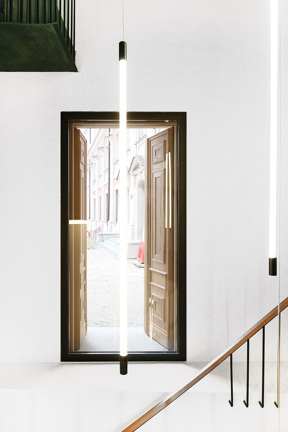 revitalization of the poznan city halls area by atelier starzak strebicki