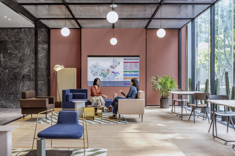 shanghai zhongjun plaza mydreamplus space by mydreamplus edge spatial research center