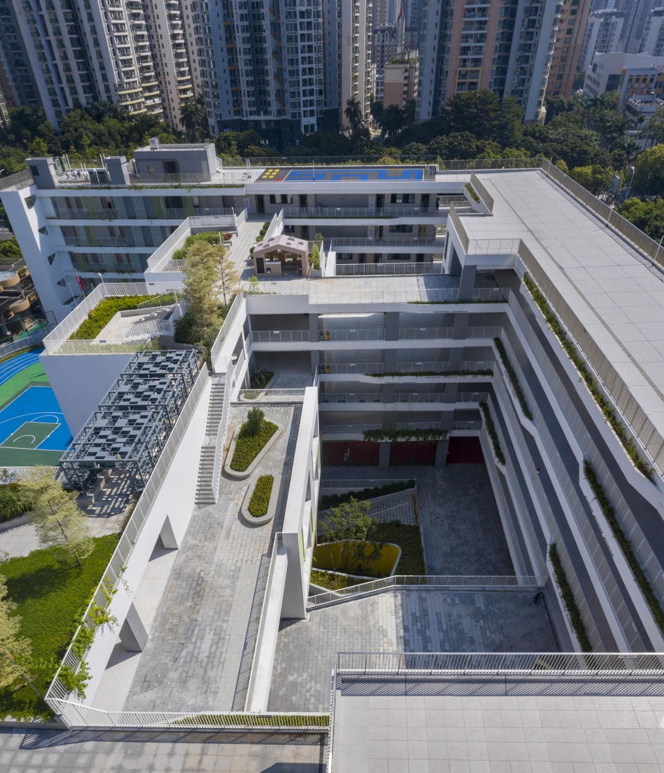 stacked campus xinzhou primary school shenzhen china by atelier y