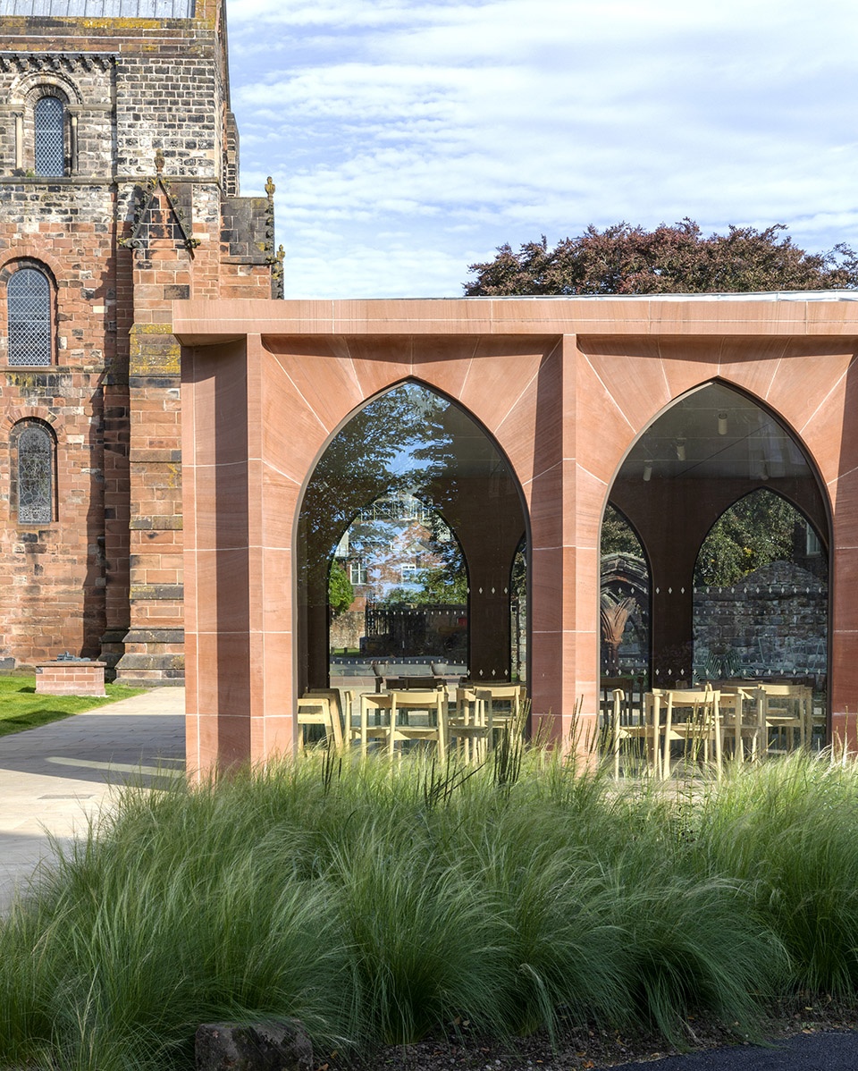 the fratry carlisle cathedral by feilden fowles