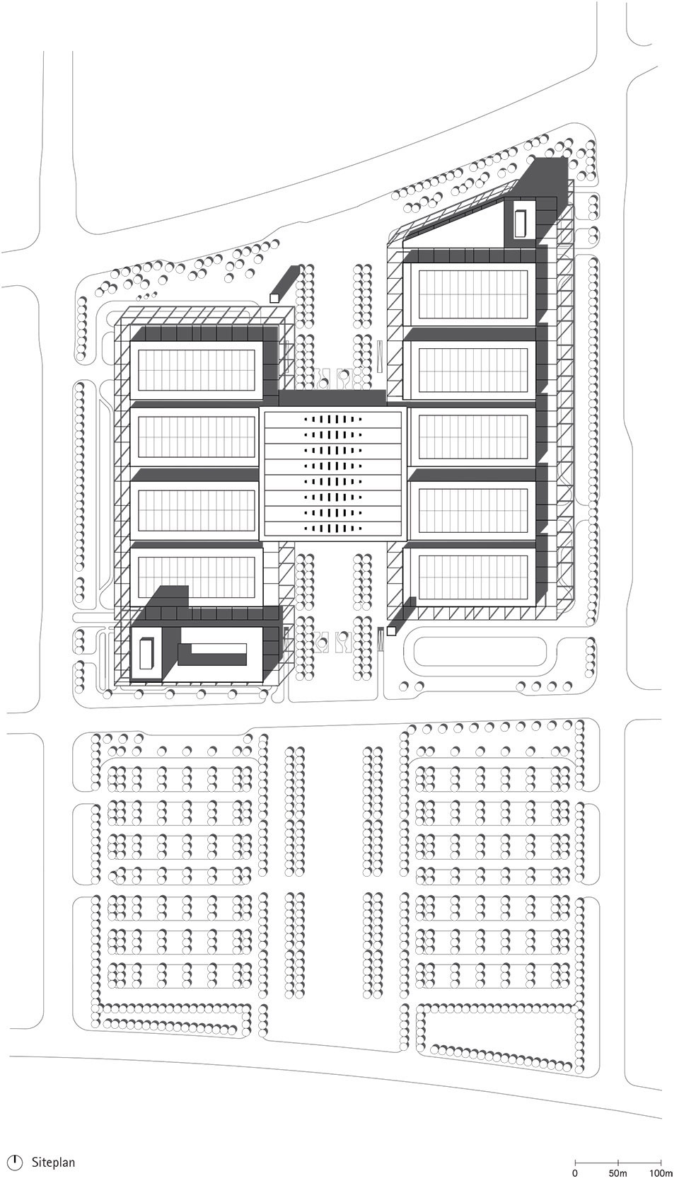 China Hongdao International Conference Exhibition Center by gmp