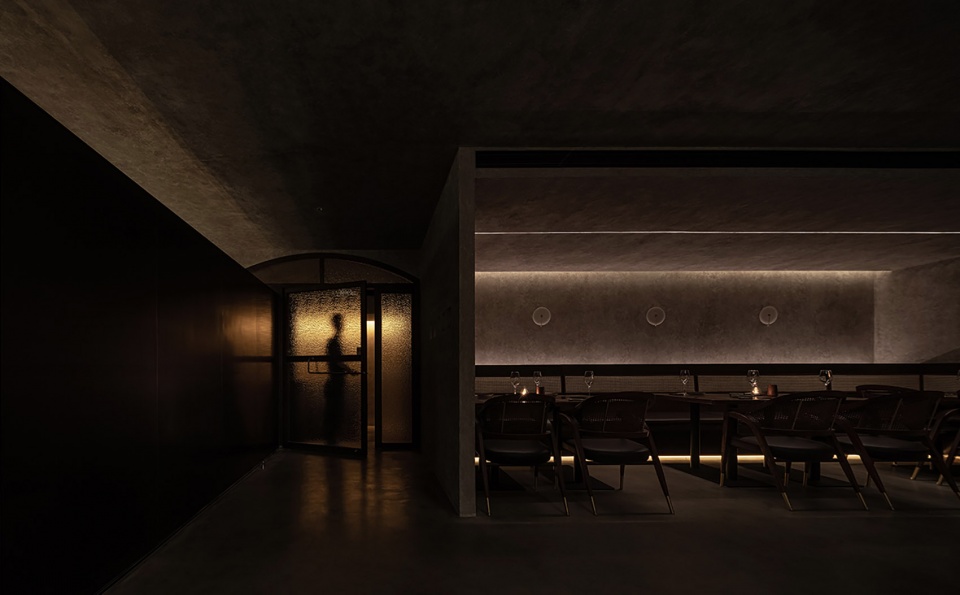 KongBa Restaurant China by Minhoo lee Architecture Interior