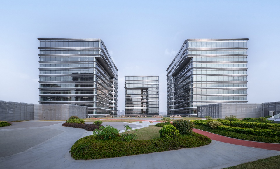 Shunfeng Innovation Center China by HANJIA
