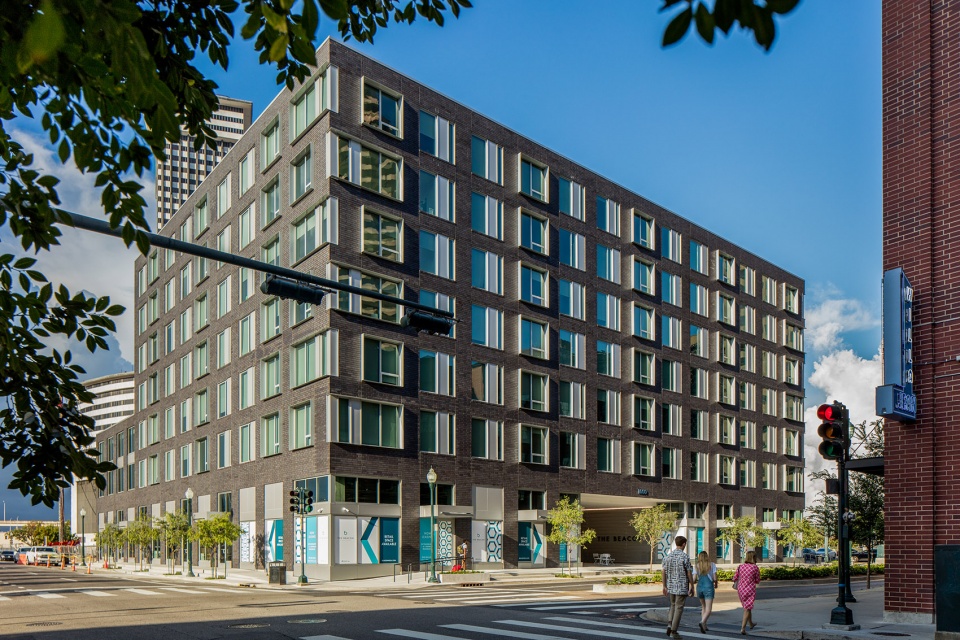 The Beacon at South Market by Eskew Dumez Ripple