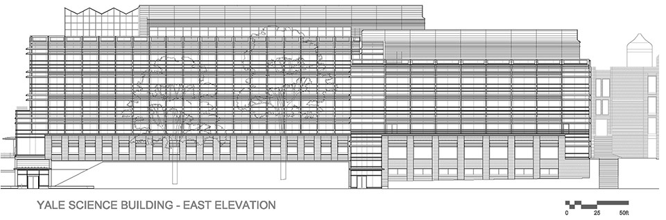 Yale Science Building by Pelli Clarke Pelli Architects