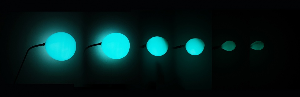 balloon lamp by chaosteria