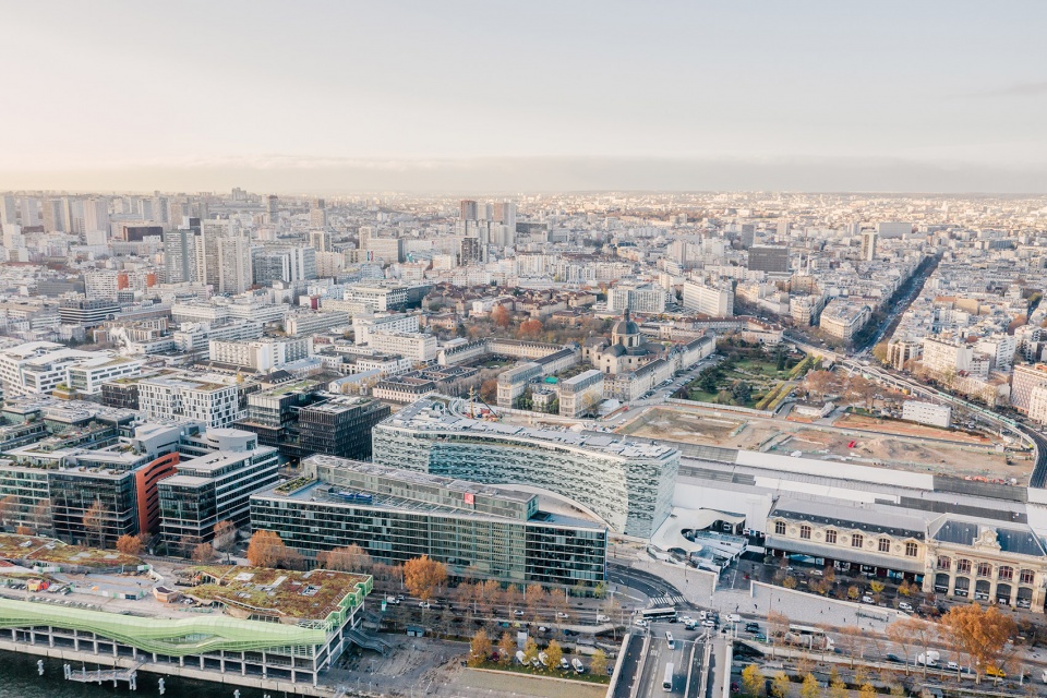 le monde group headquarters by snohetta
