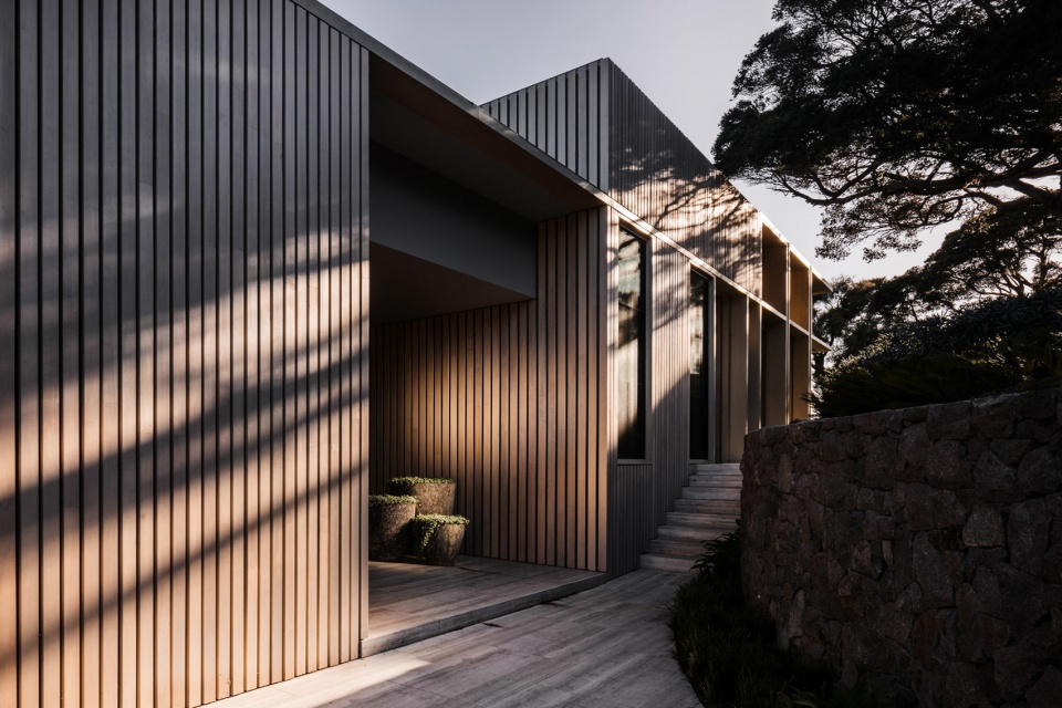 sorrento house by robert simeoni architects