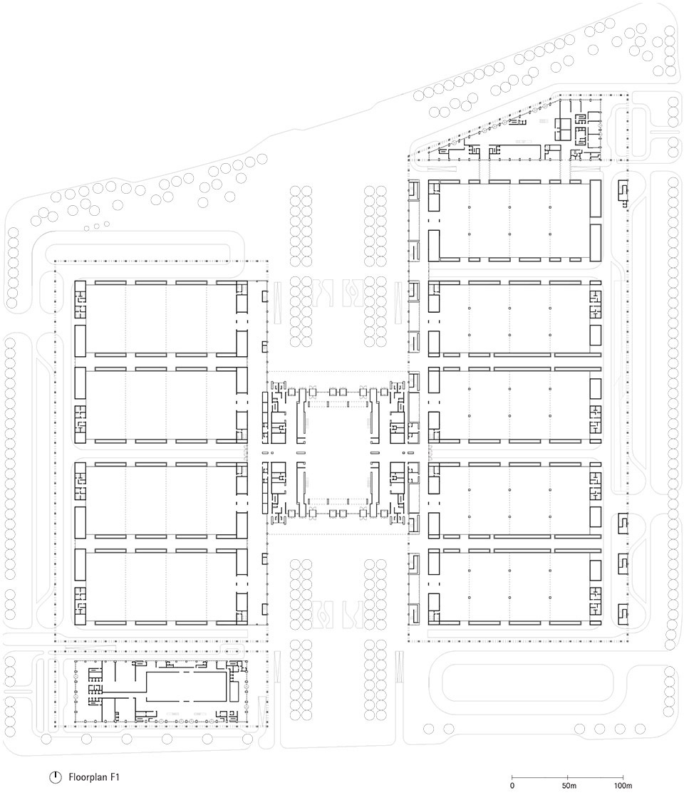 China Hongdao International Conference Exhibition Center by gmp