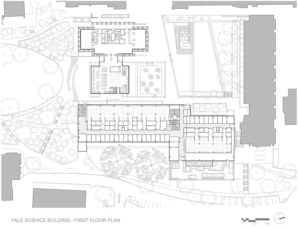Yale Science Building by Pelli Clarke Pelli Architects