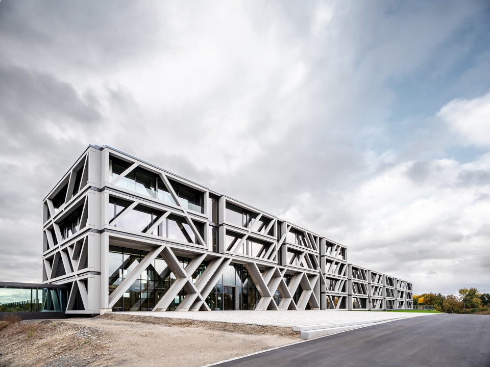 igz campus falkenberg by j mayer h und partner architekten