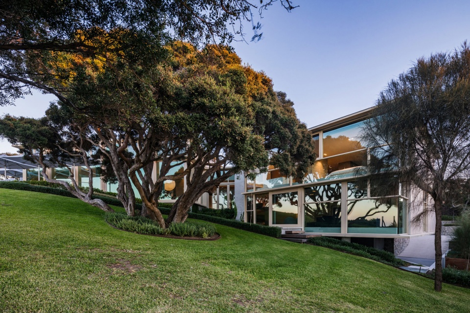 sorrento house by robert simeoni architects
