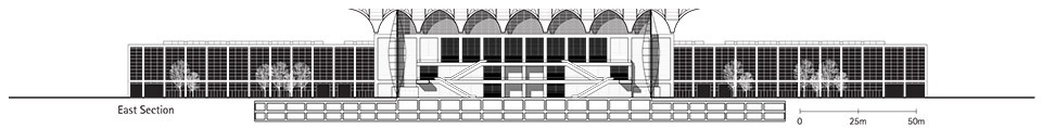 China Hongdao International Conference Exhibition Center by gmp