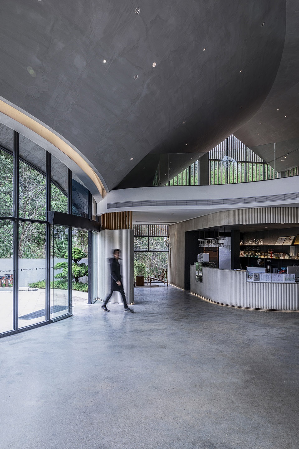 Nankun Secret Art Restaurant China by Wildurban Architects