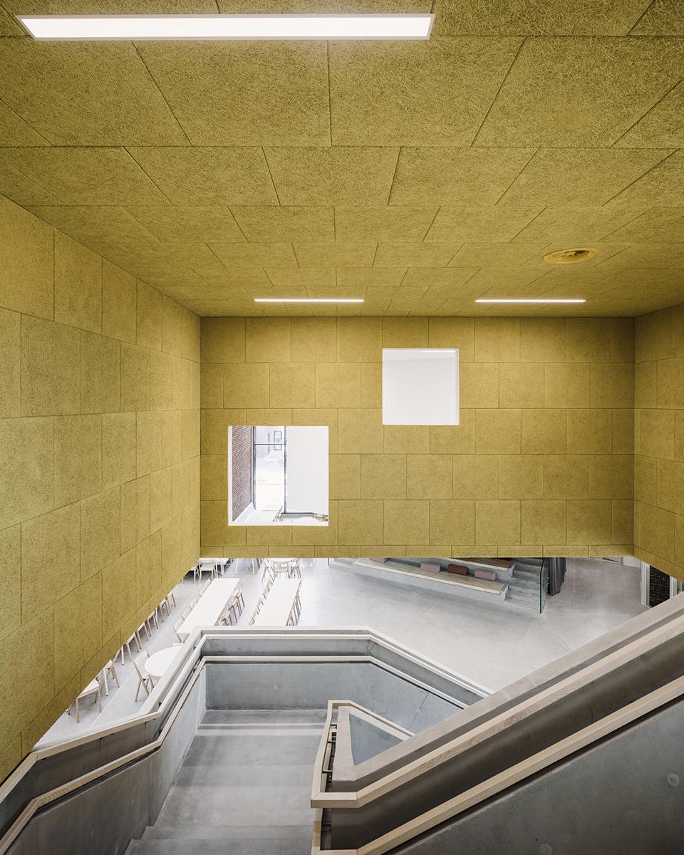 Sipoonlahti school extension Tandem by Architects Rudanko Kankkunen AFKS