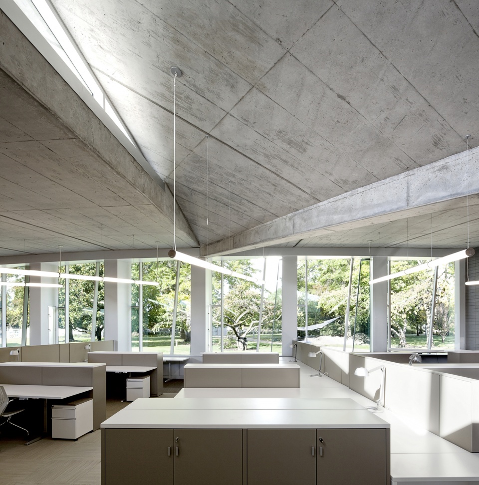 columbia building by skylab