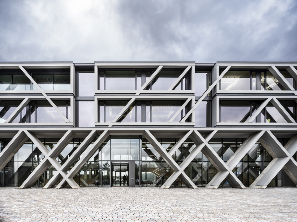 igz campus falkenberg by j mayer h und partner architekten