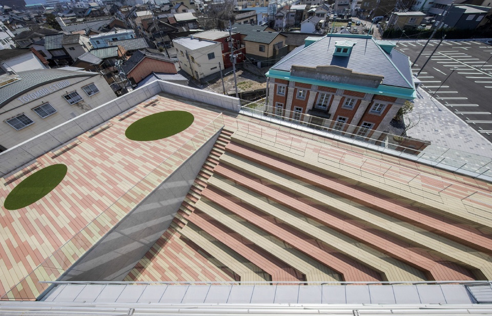 librio yukuhashi libaray by mikami architects