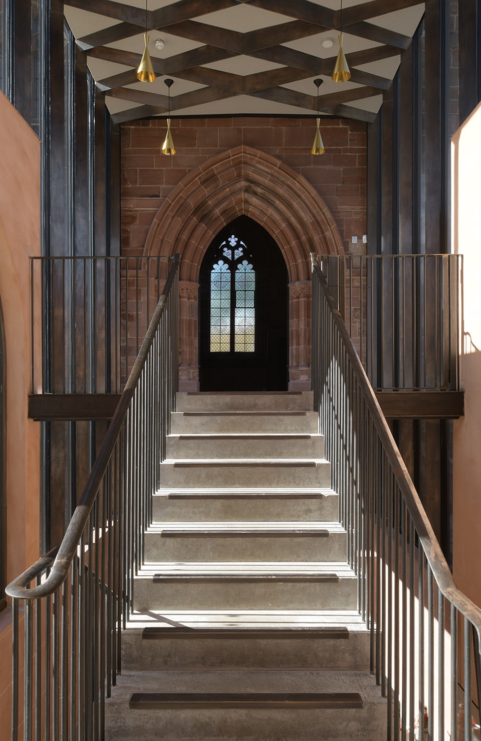 the fratry carlisle cathedral by feilden fowles