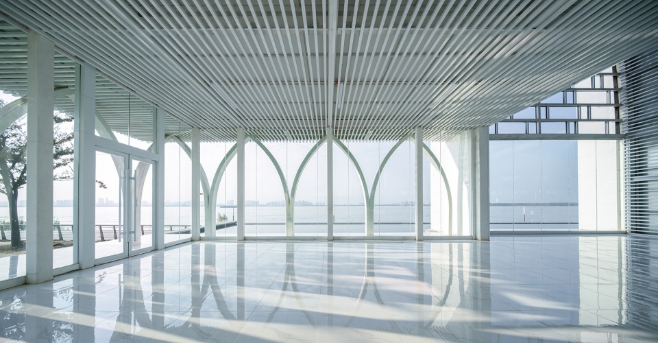 wuhan qingshan wedding hall by uao
