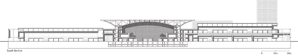 China Hongdao International Conference Exhibition Center by gmp