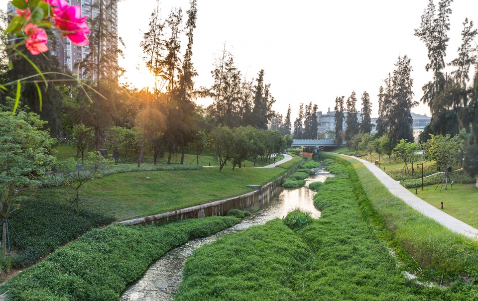 Dasha River Ecological Corridor Shenzhen by AECOM