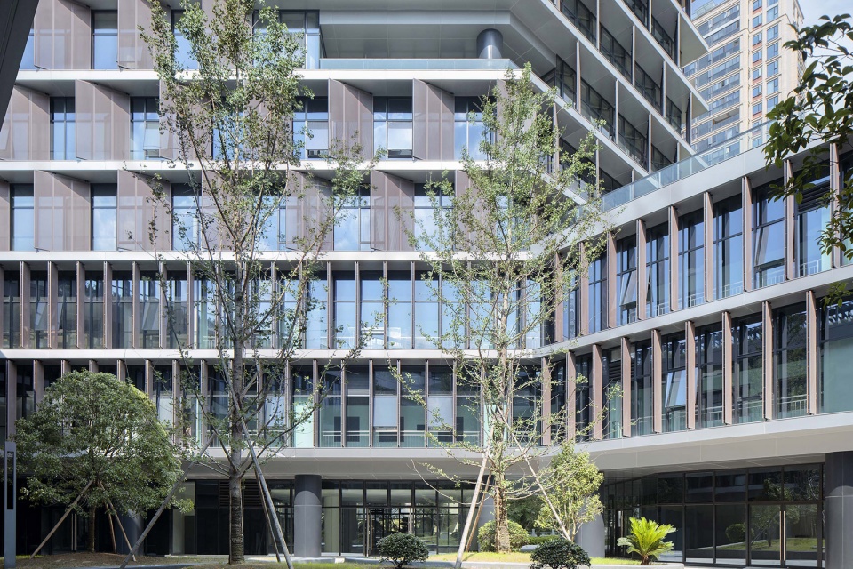 Hangzhou Tonglu Archives Building China by BAU