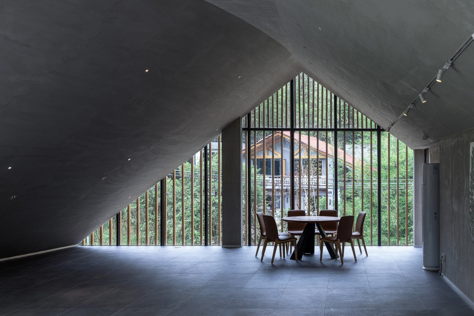 Nankun Secret Art Restaurant China by Wildurban Architects
