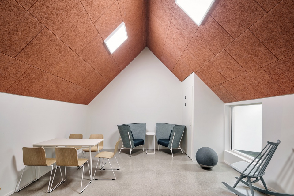 Sipoonlahti school extension Tandem by Architects Rudanko Kankkunen AFKS
