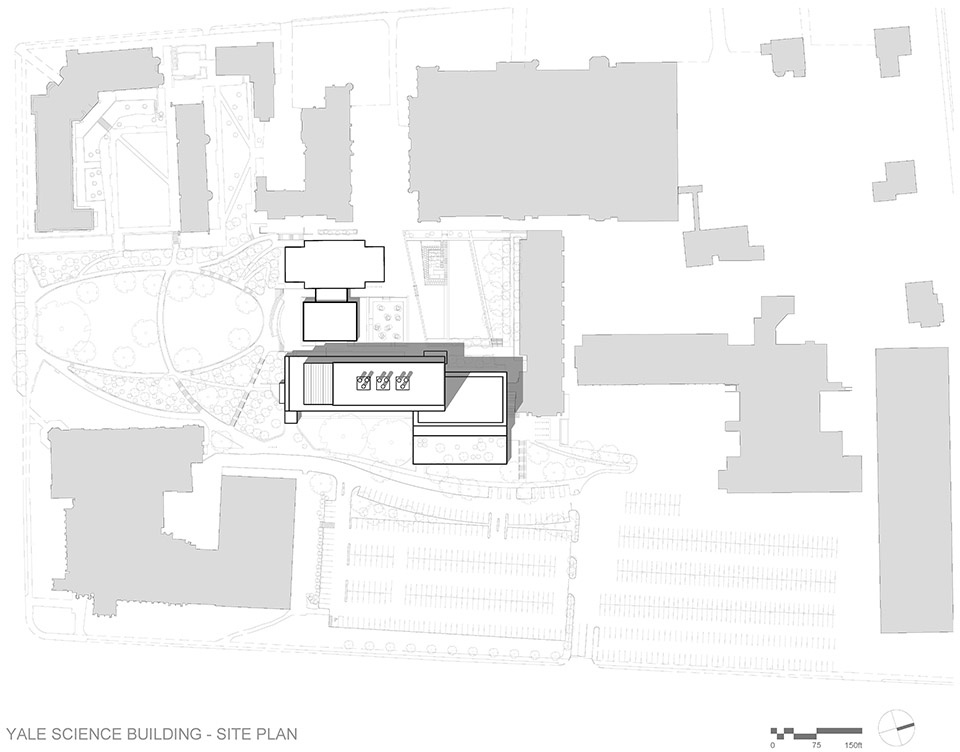 Yale Science Building by Pelli Clarke Pelli Architects