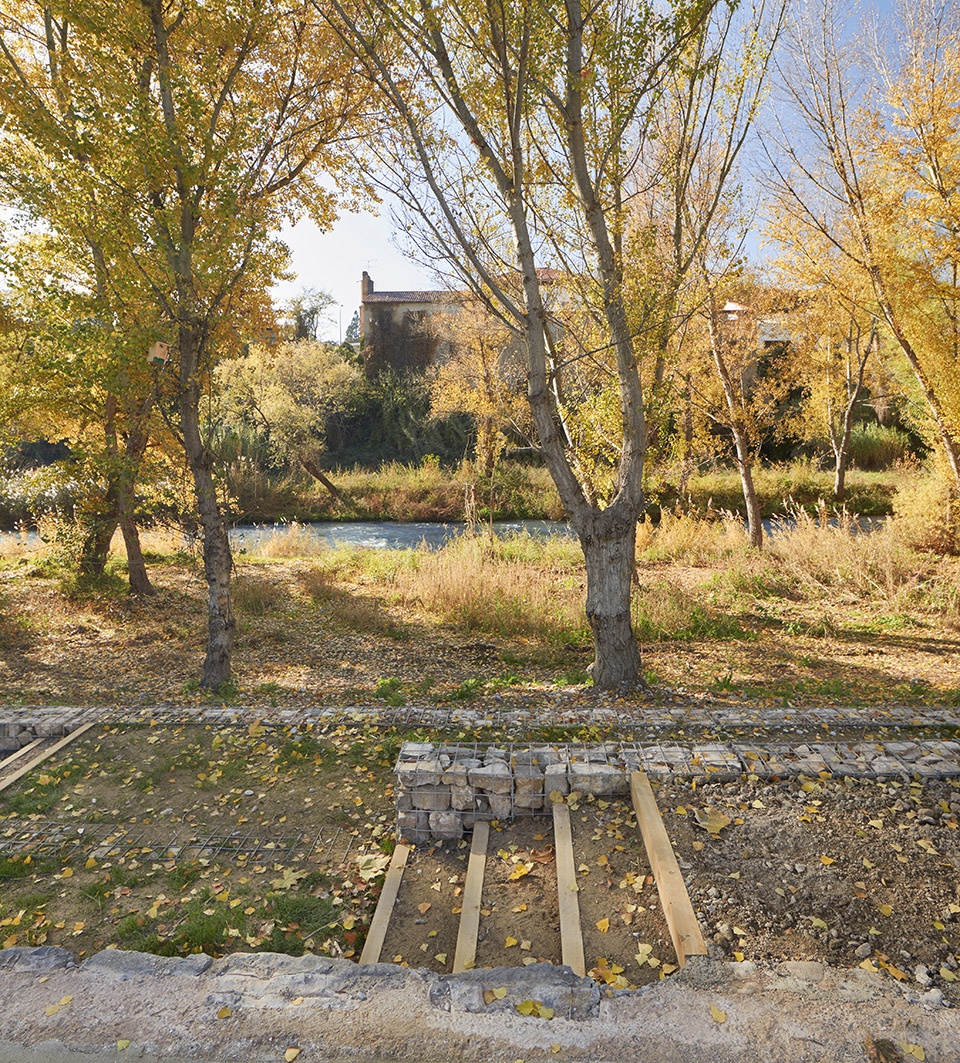 landscape regeneration of cami de cabrianes by estudi08014