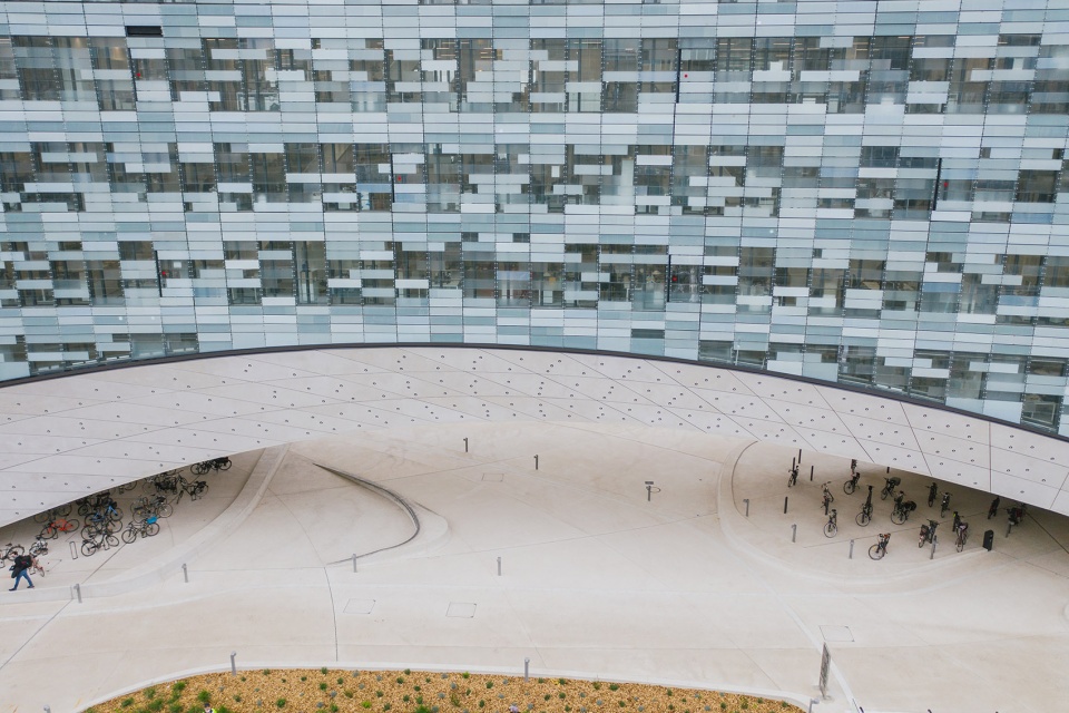 le monde group headquarters by snohetta