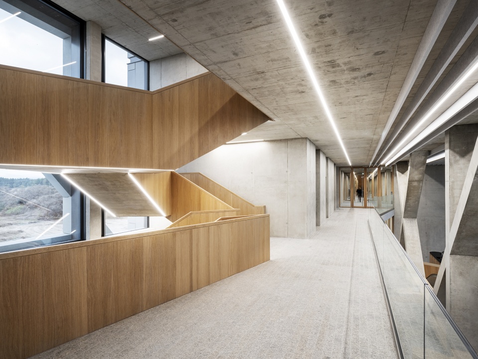 igz campus falkenberg by j mayer h und partner architekten