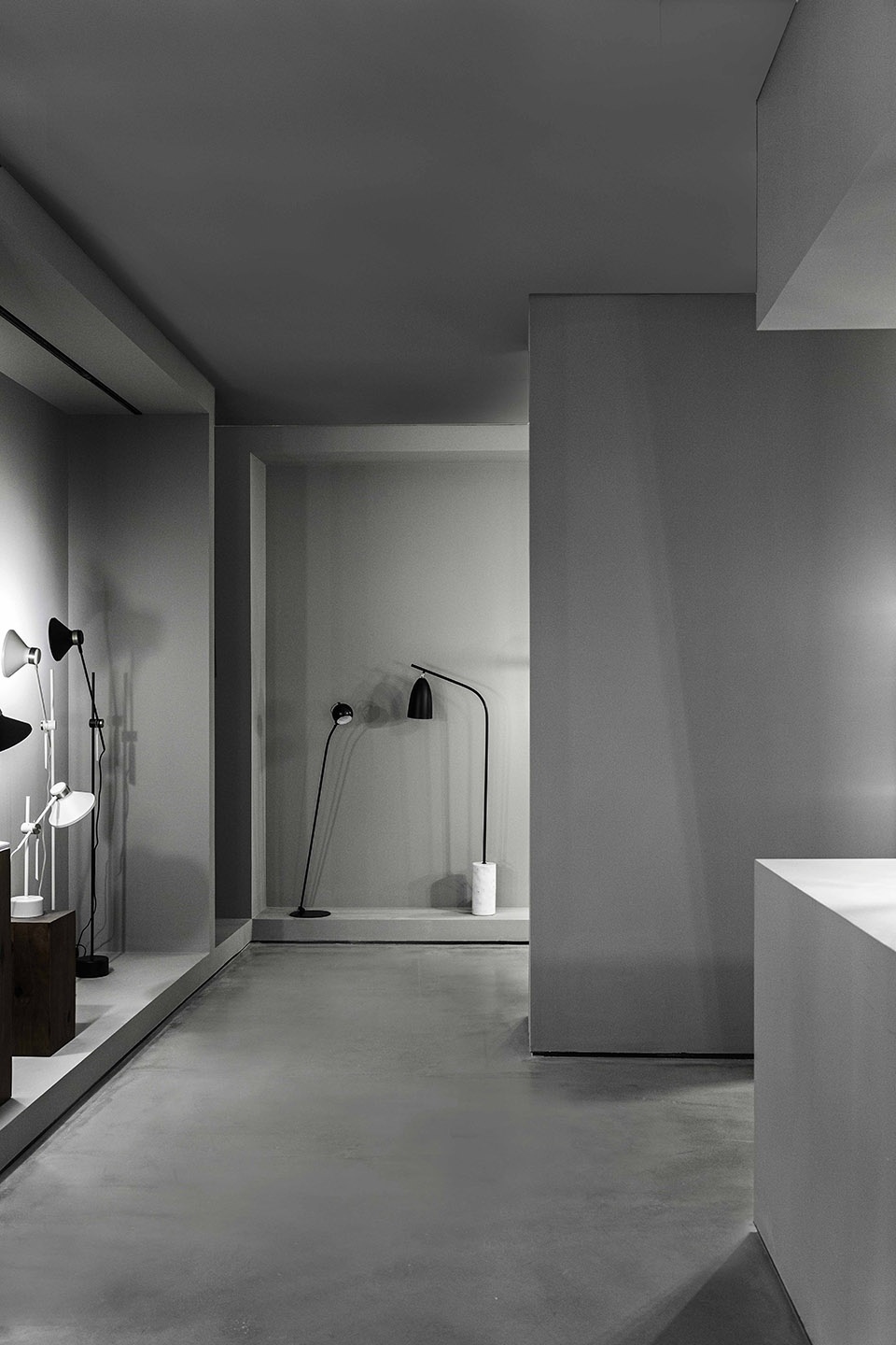 norhor household exhibition hall china by muxin studio