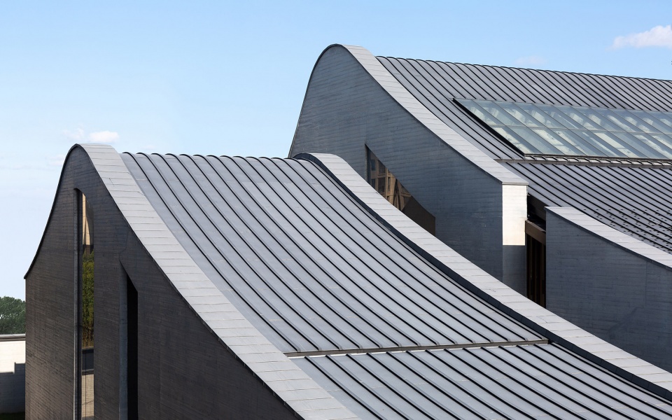 shanghai pudong guoqing temple by shenzhen multiarch architectural design and consulting