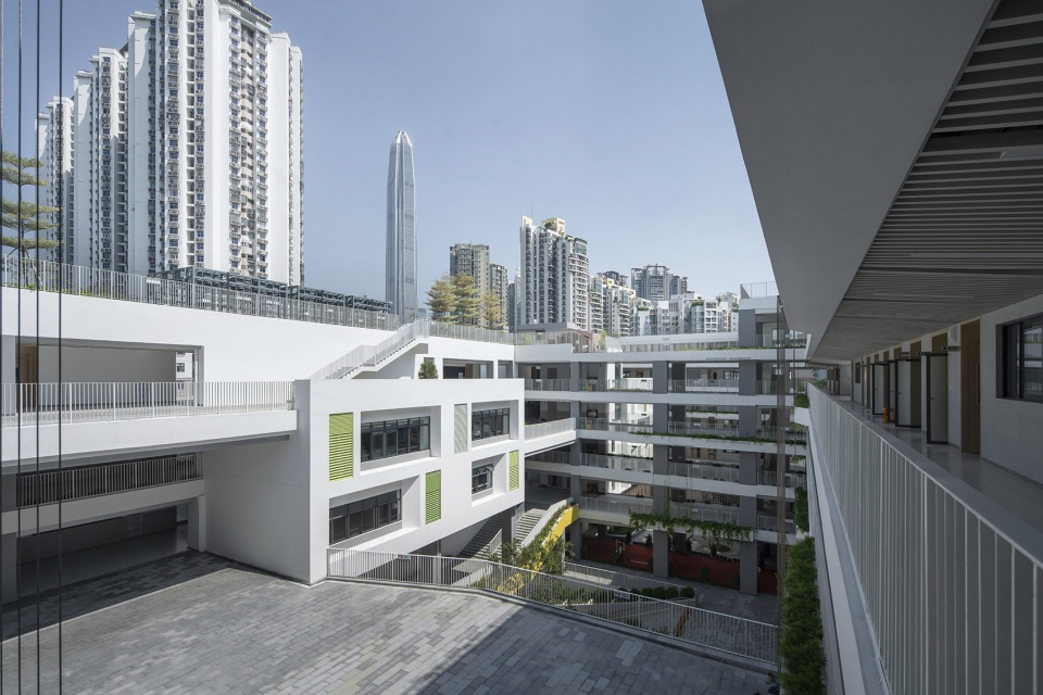 stacked campus xinzhou primary school shenzhen china by atelier y