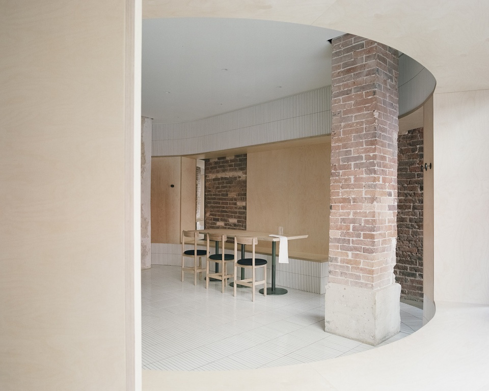 the arena papi restaurant by nerihu design and research office